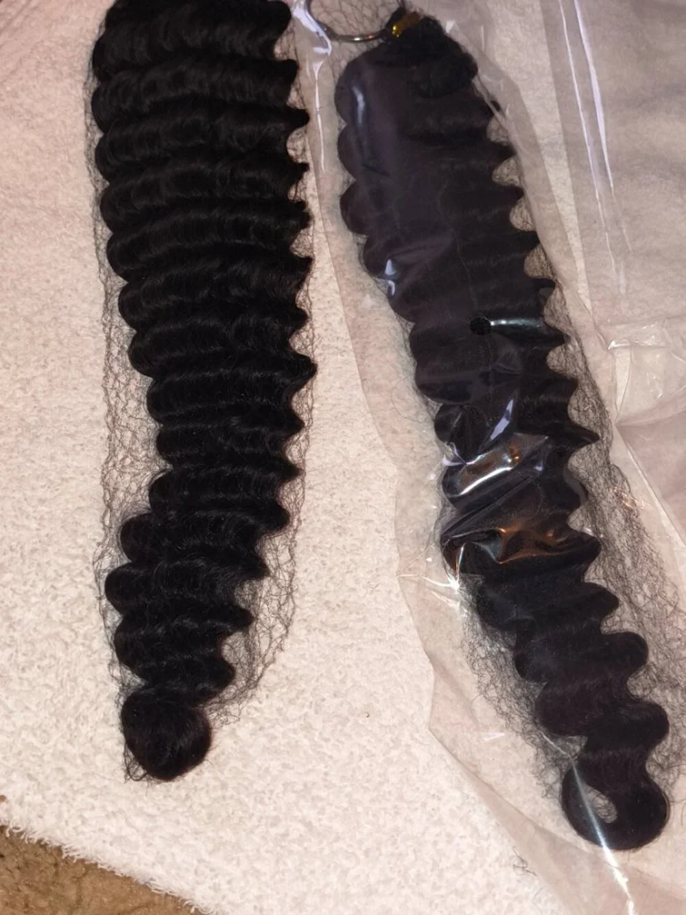 Mirelle Deep Wave Crochet Human Hair
